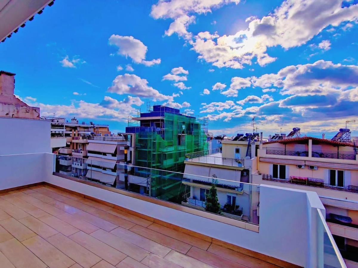 Wsd Rich Apartment Hotel Athens Exterior photo