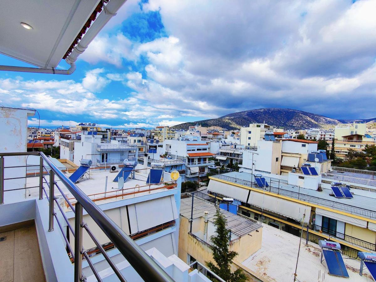 Wsd Rich Apartment Hotel Athens Exterior photo