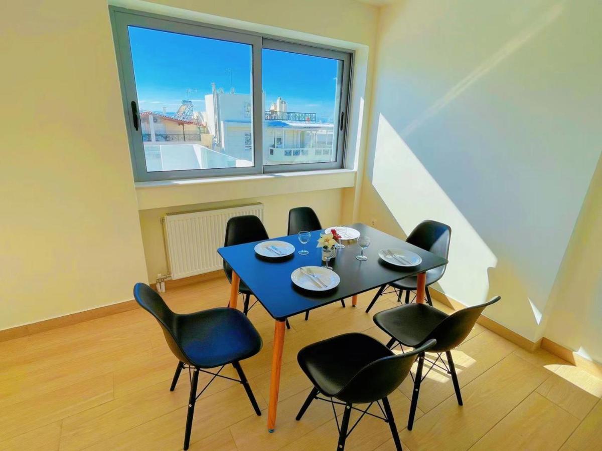 Wsd Rich Apartment Hotel Athens Exterior photo